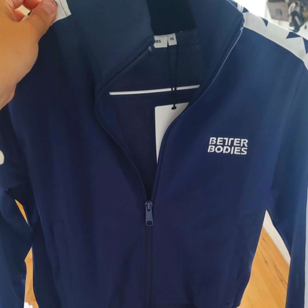 Better Bodies Track Jacket